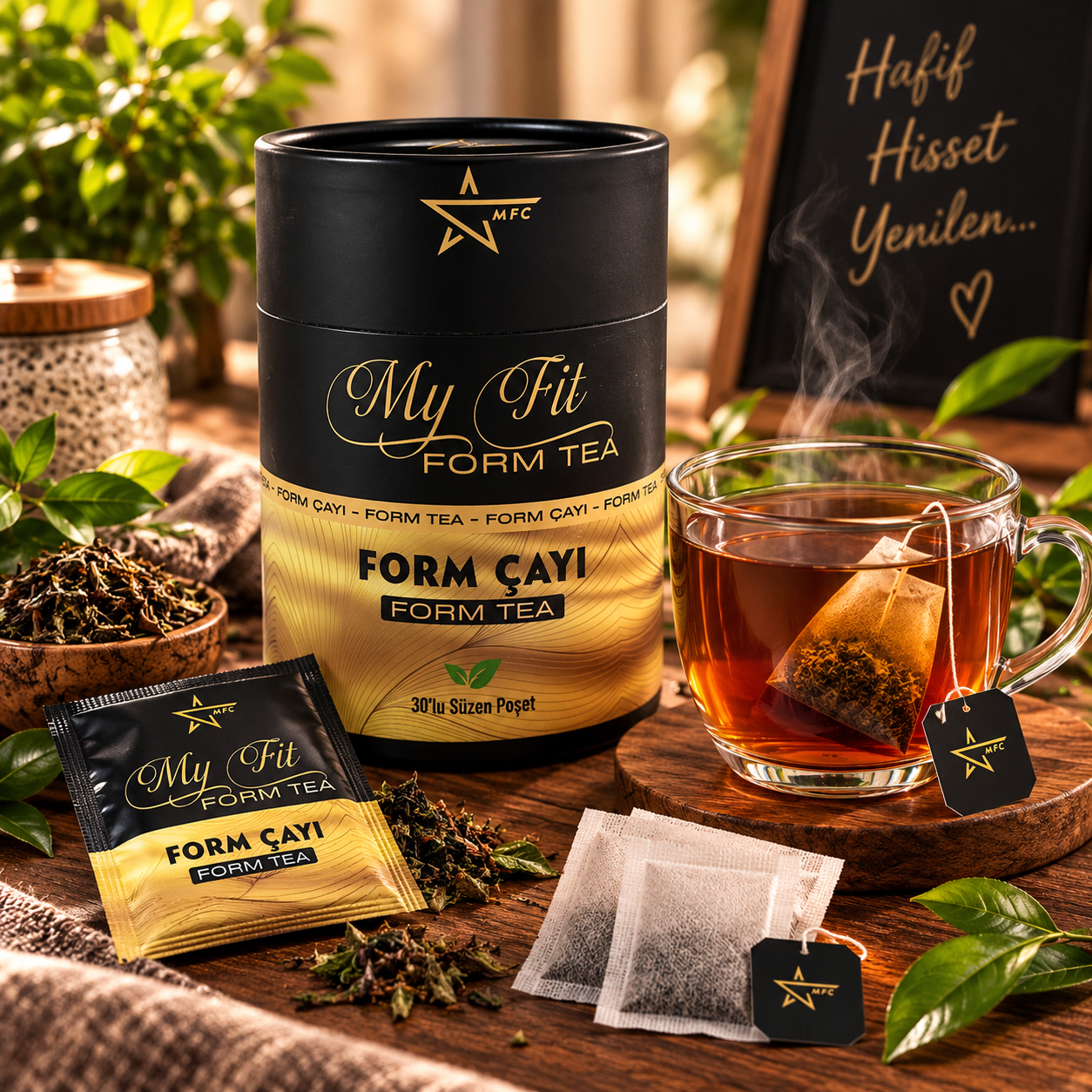 Myfit Form Tea