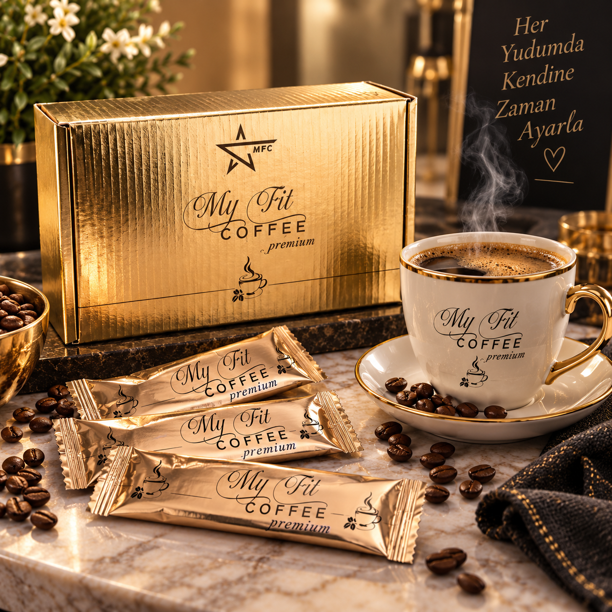 PREMİUM GOLD KAHVE